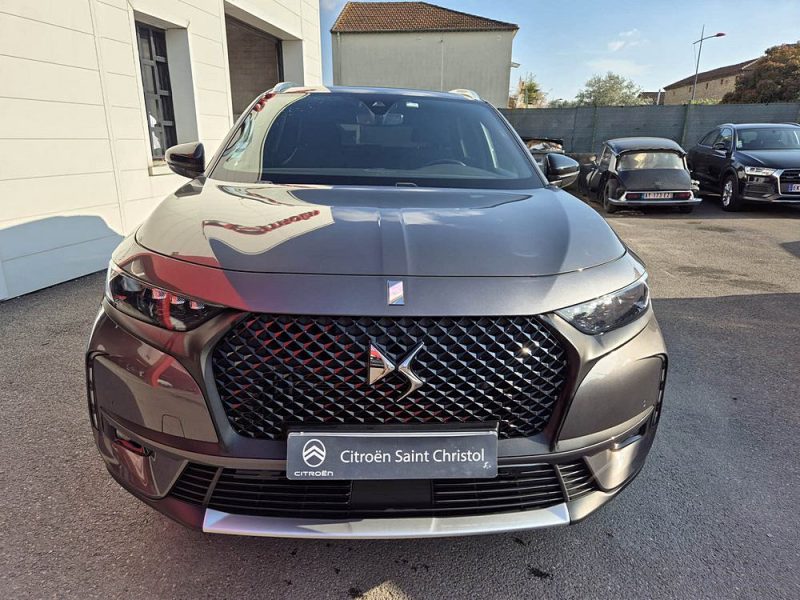 DS DS 7 CROSSBACK 2018