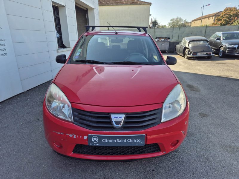 DACIA SANDERO 2009