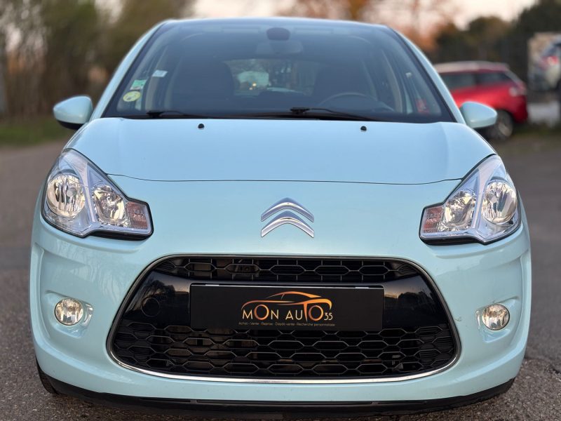 CITROEN C3 1.4 HDI - 70CH EXCLUSIVE PACK