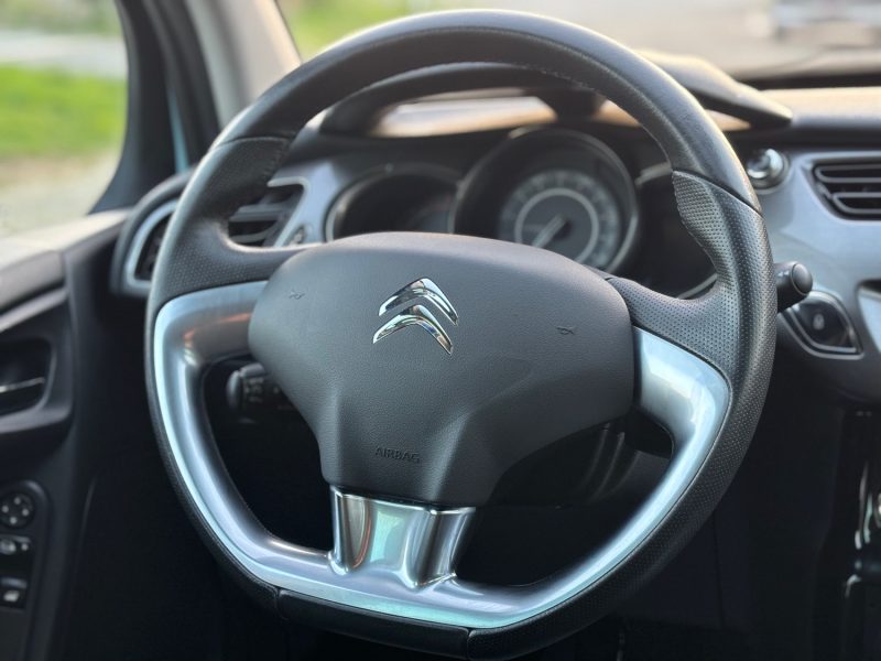 CITROEN C3 1.4 HDI - 70CH EXCLUSIVE PACK