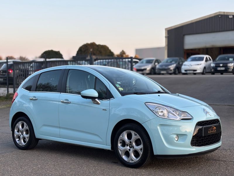 CITROEN C3 1.4 HDI - 70CH EXCLUSIVE PACK