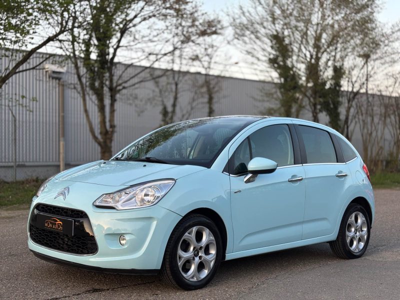 CITROEN C3 1.4 HDI - 70CH EXCLUSIVE PACK