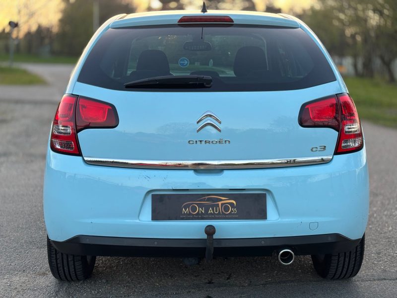 CITROEN C3 1.4 HDI - 70CH EXCLUSIVE PACK