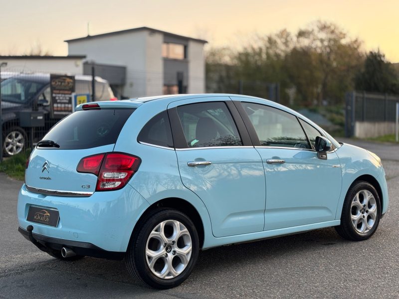 CITROEN C3 1.4 HDI - 70CH EXCLUSIVE PACK