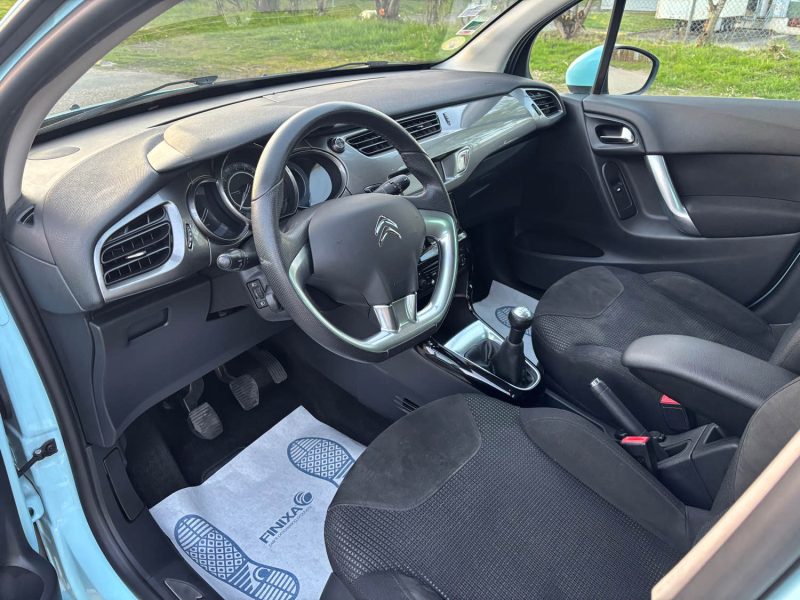 CITROEN C3 1.4 HDI - 70CH EXCLUSIVE PACK