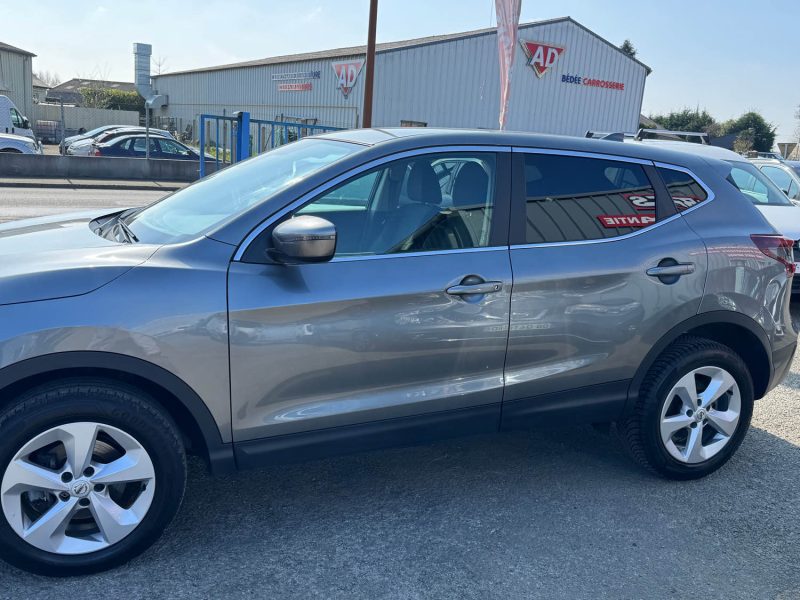 NISSAN QASHQAI 
