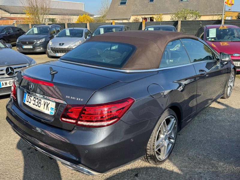 MERCEDES CLASSE E 350 CDI 260 PACK AMG CABRIOLET