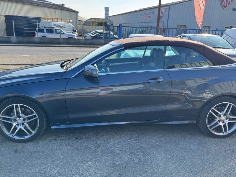 MERCEDES CLASSE E 350 CDI 260 PACK AMG CABRIOLET