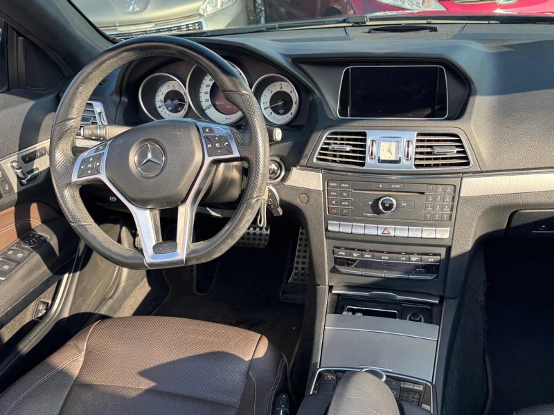 MERCEDES CLASSE E 350 CDI 260 PACK AMG CABRIOLET