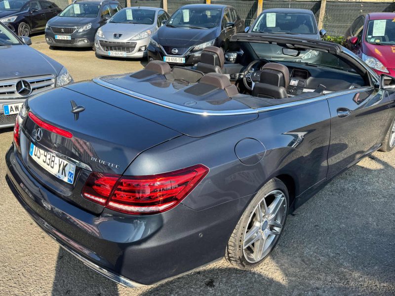 MERCEDES CLASSE E 350 CDI 260 PACK AMG CABRIOLET