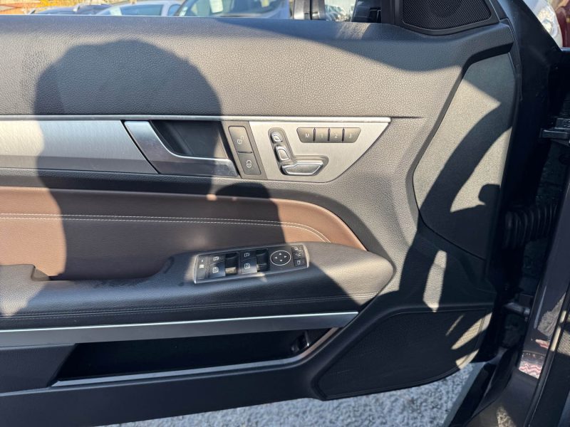 MERCEDES CLASSE E 350 CDI 260 PACK AMG CABRIOLET