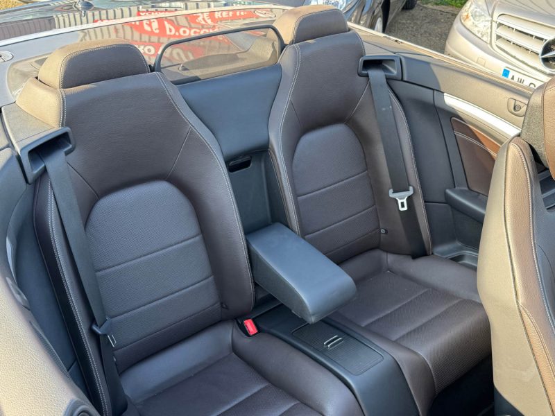 MERCEDES CLASSE E 350 CDI 260 PACK AMG CABRIOLET
