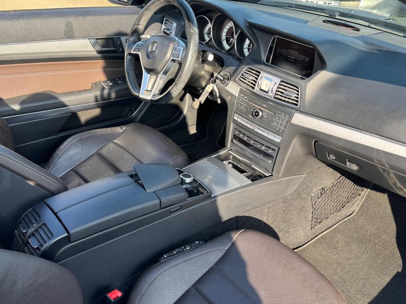 MERCEDES CLASSE E 350 CDI 260 PACK AMG CABRIOLET