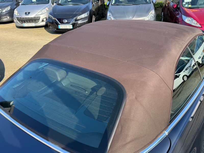 MERCEDES CLASSE E 350 CDI 260 PACK AMG CABRIOLET