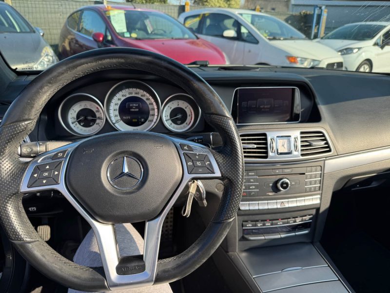 MERCEDES CLASSE E 350 CDI 260 PACK AMG CABRIOLET