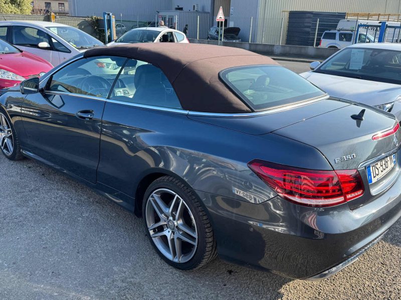 MERCEDES CLASSE E 350 CDI 260 PACK AMG CABRIOLET