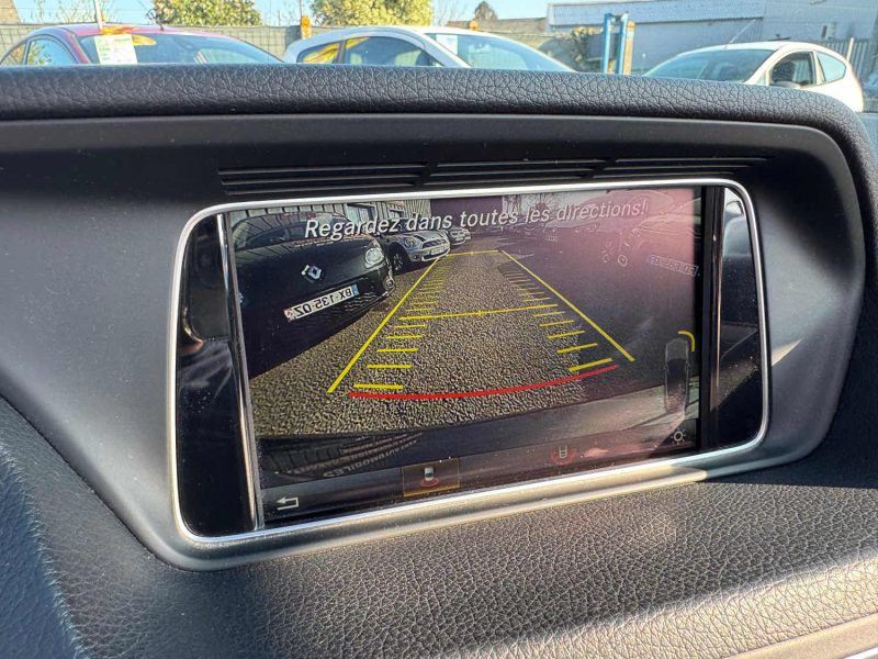 MERCEDES CLASSE E 350 CDI 260 PACK AMG CABRIOLET