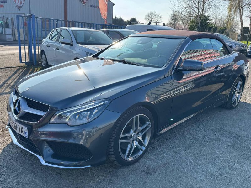 MERCEDES CLASSE E 350 CDI 260 PACK AMG CABRIOLET