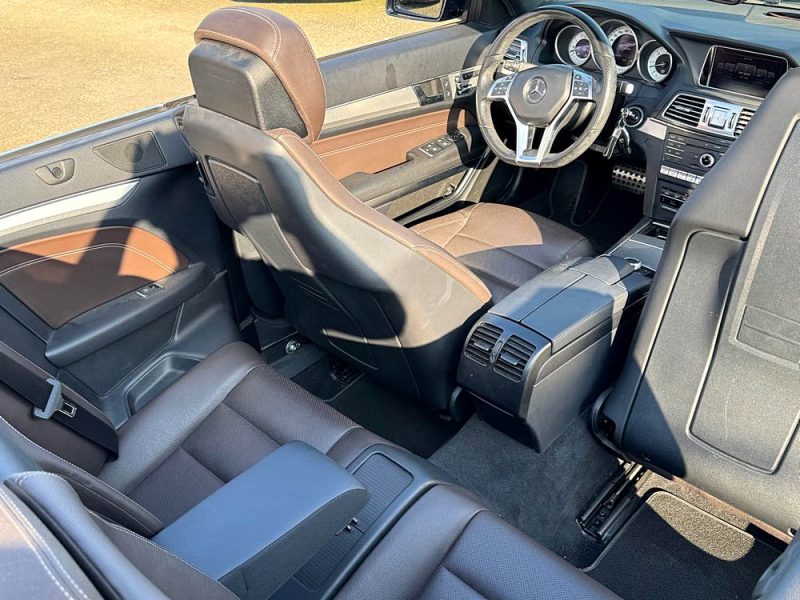 MERCEDES CLASSE E 350 CDI 260 PACK AMG CABRIOLET