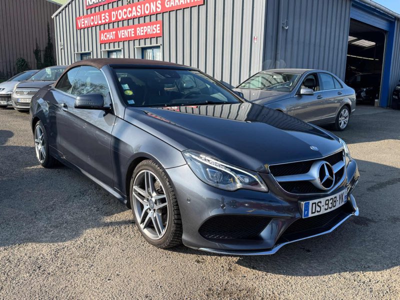MERCEDES CLASSE E 350 CDI 260 PACK AMG CABRIOLET
