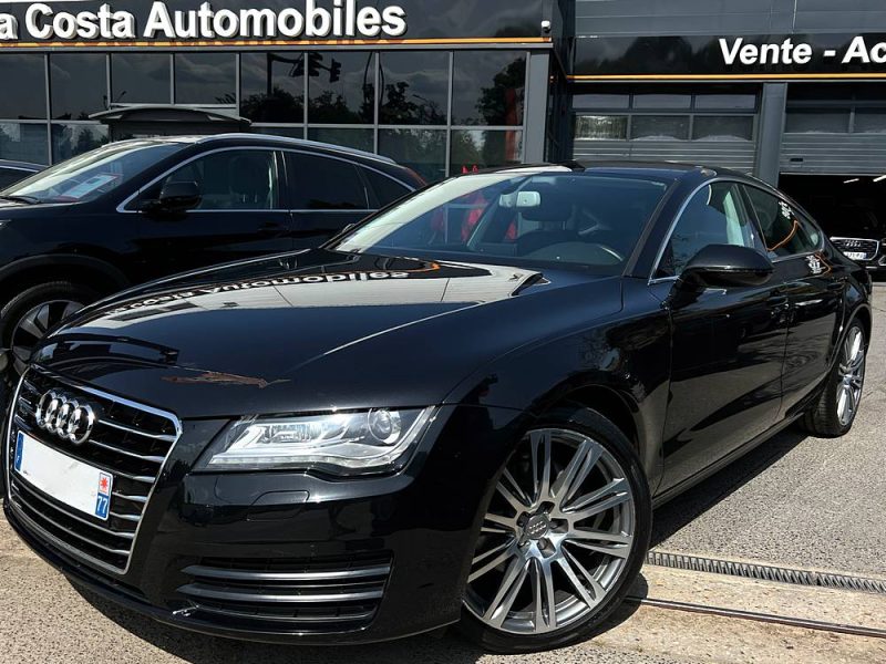 AUDI A7 QUATTRO LUXE 2.8 V6 FSI 204 Cv PREMIERE MAIN / 64 500 Kms CRIT AIR 1 - GARANTIE 1 AN