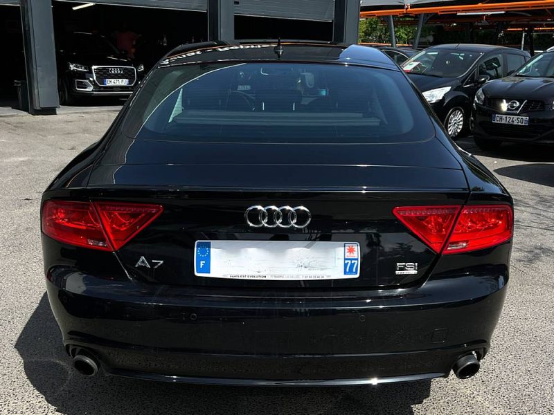 AUDI A7 QUATTRO LUXE 2.8 V6 FSI 204 Cv PREMIERE MAIN / 64 500 Kms CRIT AIR 1 - GARANTIE 1 AN