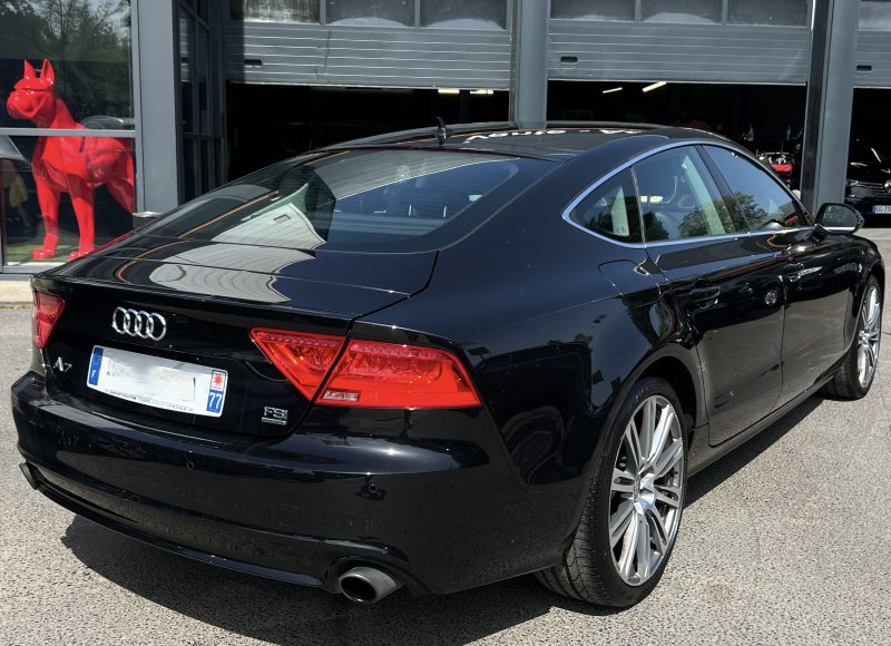 AUDI A7 QUATTRO LUXE 2.8 V6 FSI 204 Cv PREMIERE MAIN / 64 500 Kms CRIT AIR 1 - GARANTIE 1 AN