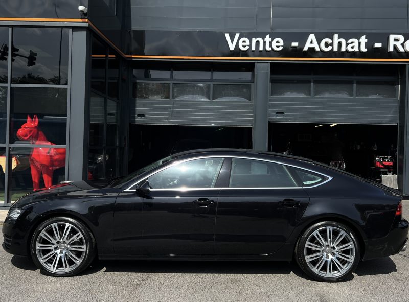 AUDI A7 QUATTRO LUXE 2.8 V6 FSI 204 Cv PREMIERE MAIN / 64 500 Kms CRIT AIR 1 - GARANTIE 1 AN