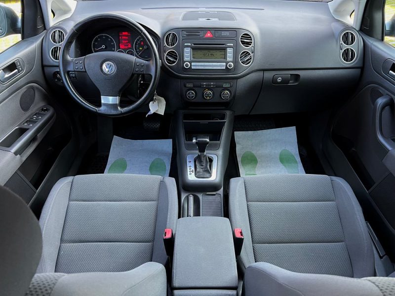 VOLKSWAGEN GOLF 5 V PLUS 1.6 FSI 115 Cv BOITE AUTOMATIQUE 80 100 Kms - GARANTIE 1 AN