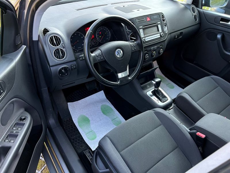 VOLKSWAGEN GOLF 5 V PLUS 1.6 FSI 115 Cv BOITE AUTOMATIQUE 80 100 Kms - GARANTIE 1 AN