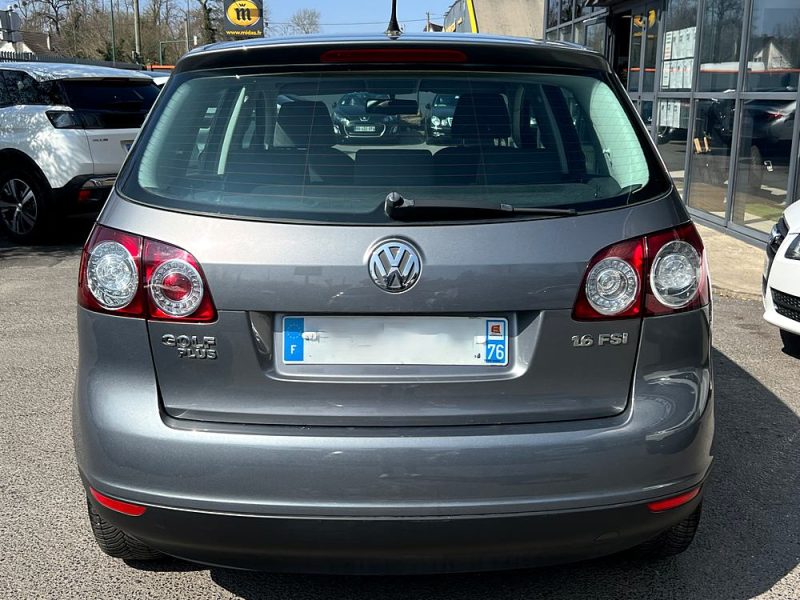VOLKSWAGEN GOLF 5 V PLUS 1.6 FSI 115 Cv BOITE AUTOMATIQUE 80 100 Kms - GARANTIE 1 AN