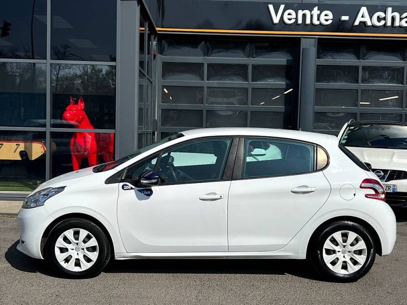 PEUGEOT 208 LIKE 1.0 VTI 68 Cv 1ERE MAIN CLIMATISATION REGULATEUR LIMITEUR BLUETOOTH - GARANTIE 1 AN
