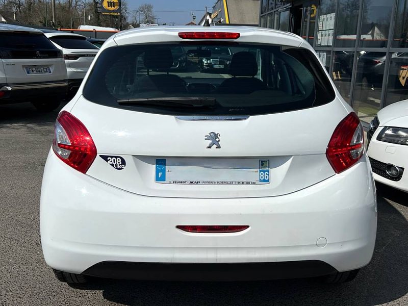 PEUGEOT 208 LIKE 1.0 VTI 68 Cv 1ERE MAIN CLIMATISATION REGULATEUR LIMITEUR BLUETOOTH - GARANTIE 1 AN