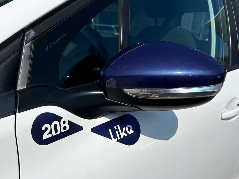 PEUGEOT 208 LIKE 1.0 VTI 68 Cv 1ERE MAIN CLIMATISATION REGULATEUR LIMITEUR BLUETOOTH - GARANTIE 1 AN