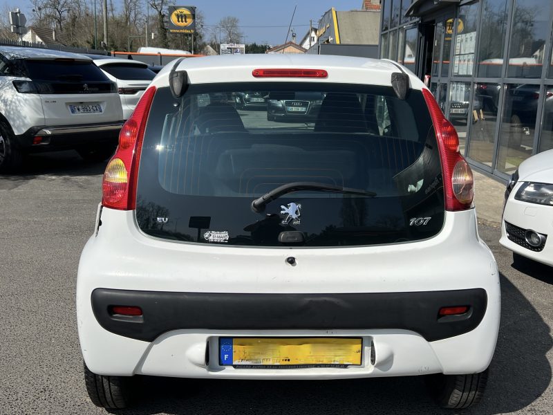 PEUGEOT 107 1.0 68 Cv PREMIERE MAIN ESSENCE BLUETOOTH CRIT AIR 2 - GARANTIE 1 AN
