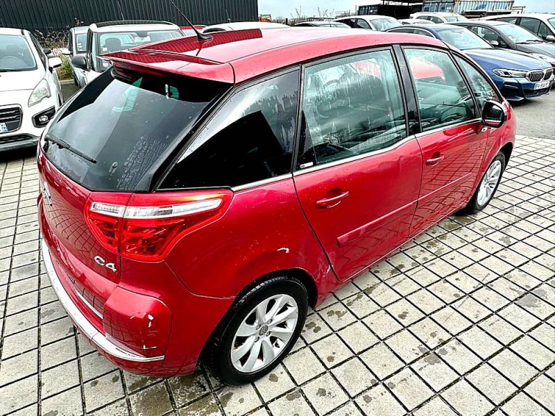 CITROËN C4 Picasso I 1.6 HDi 110 FAP AIRDREAM EXCLUSIVE BMP6