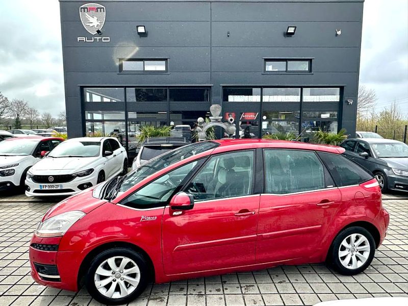 CITROËN C4 Picasso I 1.6 HDi 110 FAP AIRDREAM EXCLUSIVE BMP6