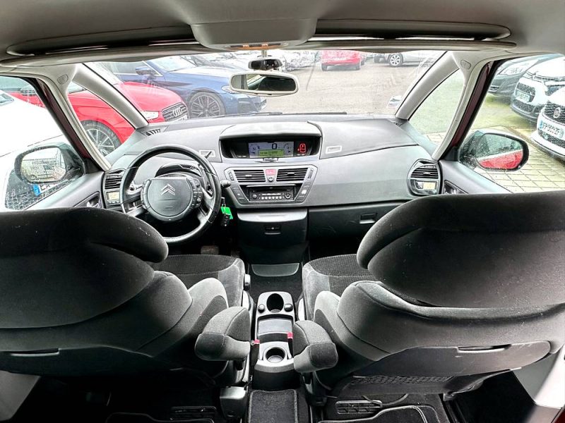 CITROËN C4 Picasso I 1.6 HDi 110 FAP AIRDREAM EXCLUSIVE BMP6