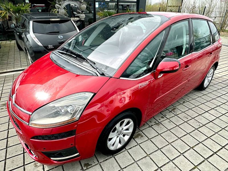 CITROËN C4 Picasso I 1.6 HDi 110 FAP AIRDREAM EXCLUSIVE BMP6