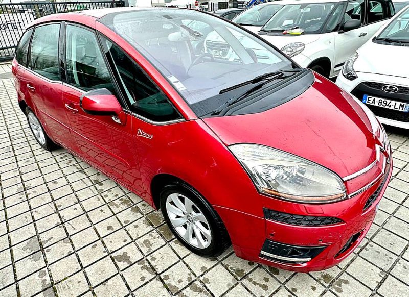 CITROËN C4 Picasso I 1.6 HDi 110 FAP AIRDREAM EXCLUSIVE BMP6