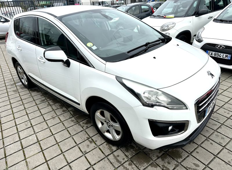 PEUGEOT 3008 1.6 BLUE HDI - 8V TURBO BLUEHDI 120 CH S&S BVM6 BUSINESS PACK