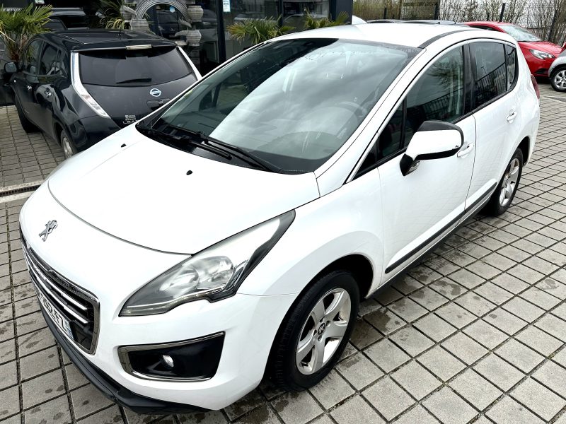 PEUGEOT 3008 1.6 BLUE HDI - 8V TURBO BLUEHDI 120 CH S&S BVM6 BUSINESS PACK