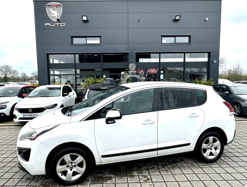 PEUGEOT 3008 1.6 BLUE HDI - 8V TURBO BLUEHDI 120 CH S&S BVM6 BUSINESS PACK