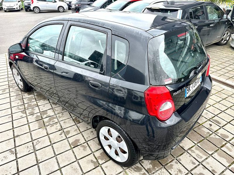 CHEVROLET AVEO 1.2L 85CH Hatchback