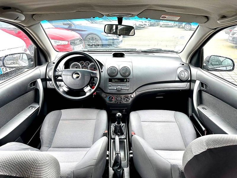 CHEVROLET AVEO 1.2L 85CH Hatchback