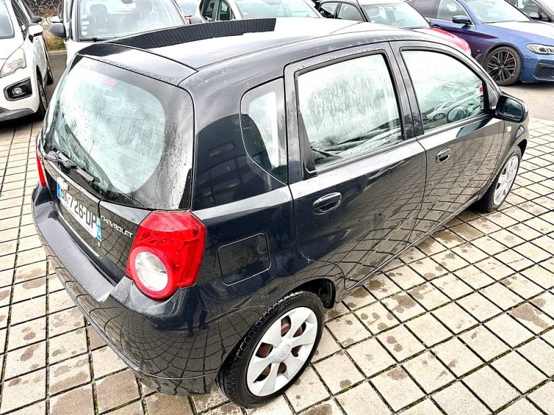 CHEVROLET AVEO 1.2L 85CH Hatchback