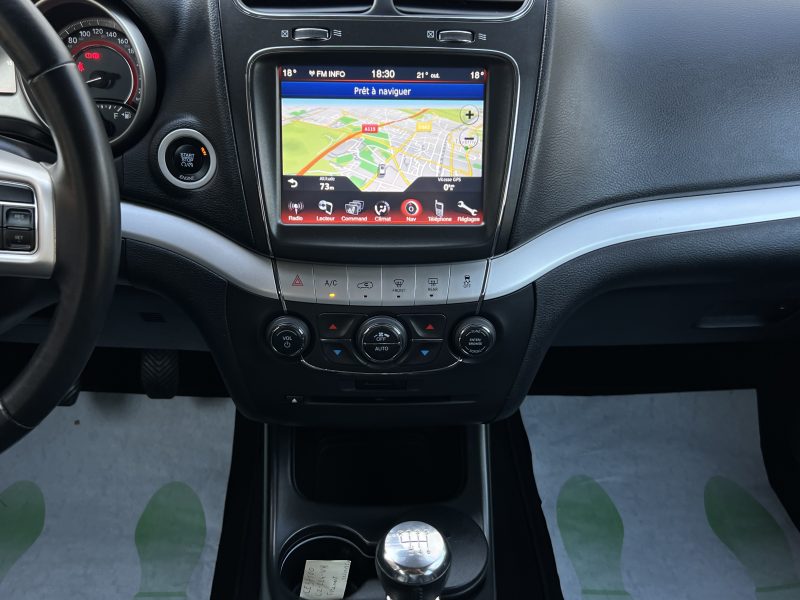 FIAT FREEMONT LOUNGE 2.0 MULTIJET 140 Cv 4x2 1ERE MAIN / 7 PLACES CUIR GPS CAMERA - GARANTIE 1 AN