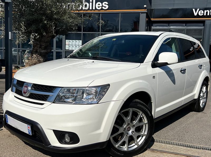 FIAT FREEMONT LOUNGE 2.0 MULTIJET 140 Cv 4x2 1ERE MAIN / 7 PLACES CUIR GPS CAMERA - GARANTIE 1 AN