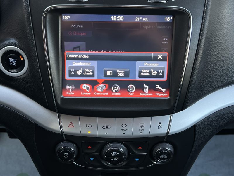 FIAT FREEMONT LOUNGE 2.0 MULTIJET 140 Cv 4x2 1ERE MAIN / 7 PLACES CUIR GPS CAMERA - GARANTIE 1 AN