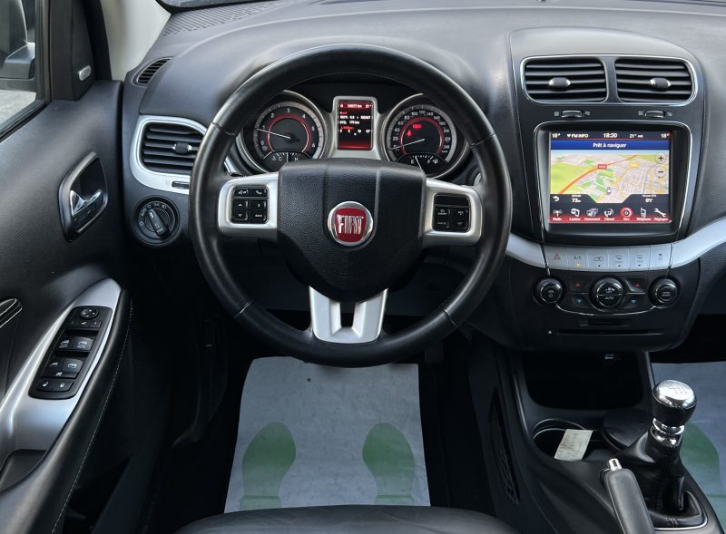 FIAT FREEMONT LOUNGE 2.0 MULTIJET 140 Cv 4x2 1ERE MAIN / 7 PLACES CUIR GPS CAMERA - GARANTIE 1 AN